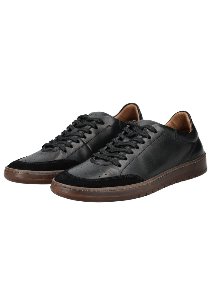Pavement Sneaker Nappaleder Schwarz