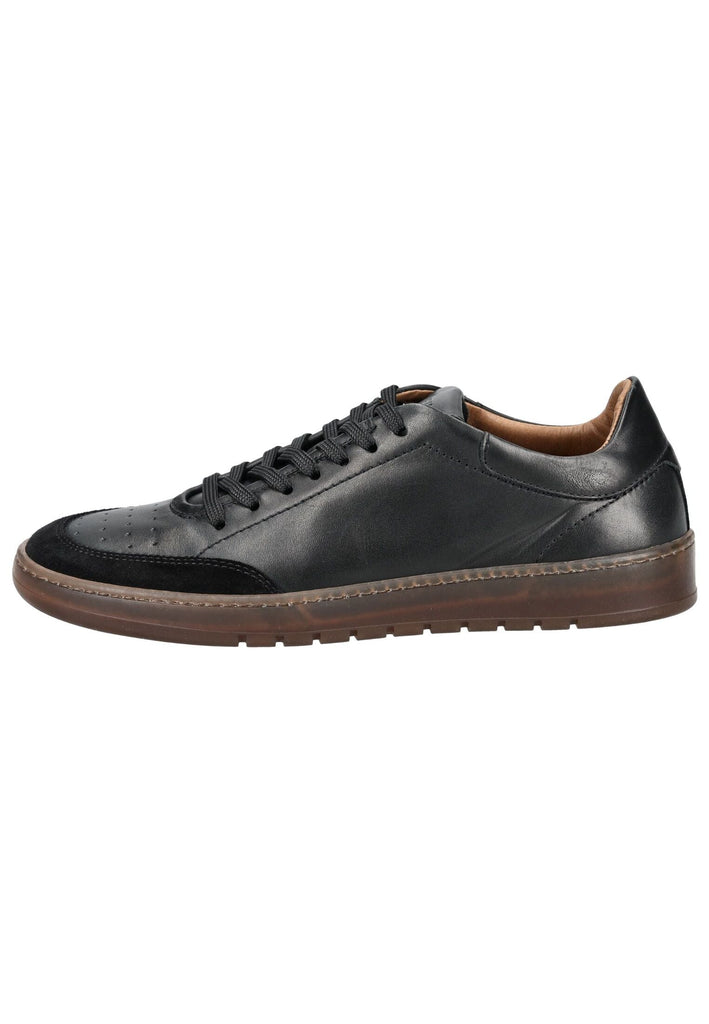 Pavement Sneaker Nappaleder Schwarz