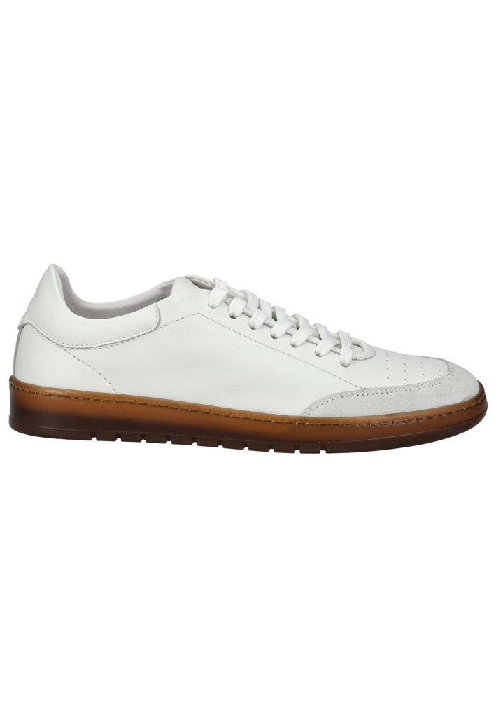 Pavement Sneaker Nappaleder Weiß