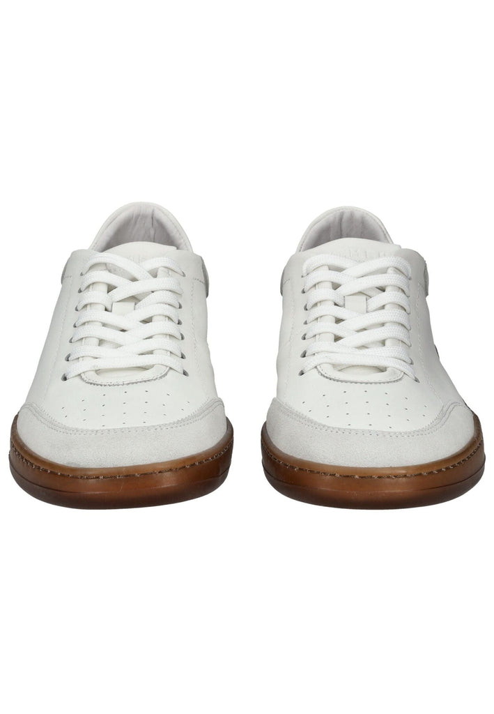 Pavement Sneaker Nappaleder Weiß