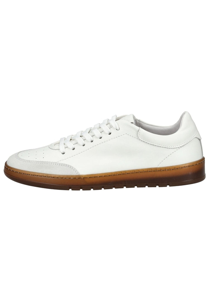 Pavement Sneaker Nappaleder Weiß