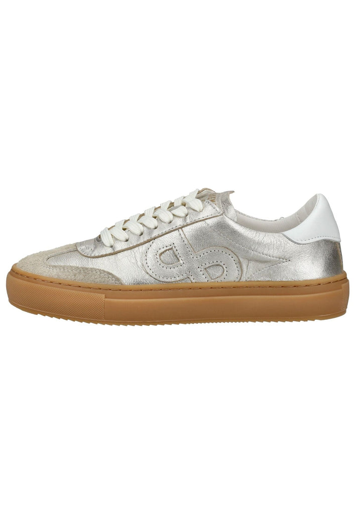 Sneaker Pavement Sneaker Leder Silber/Beige