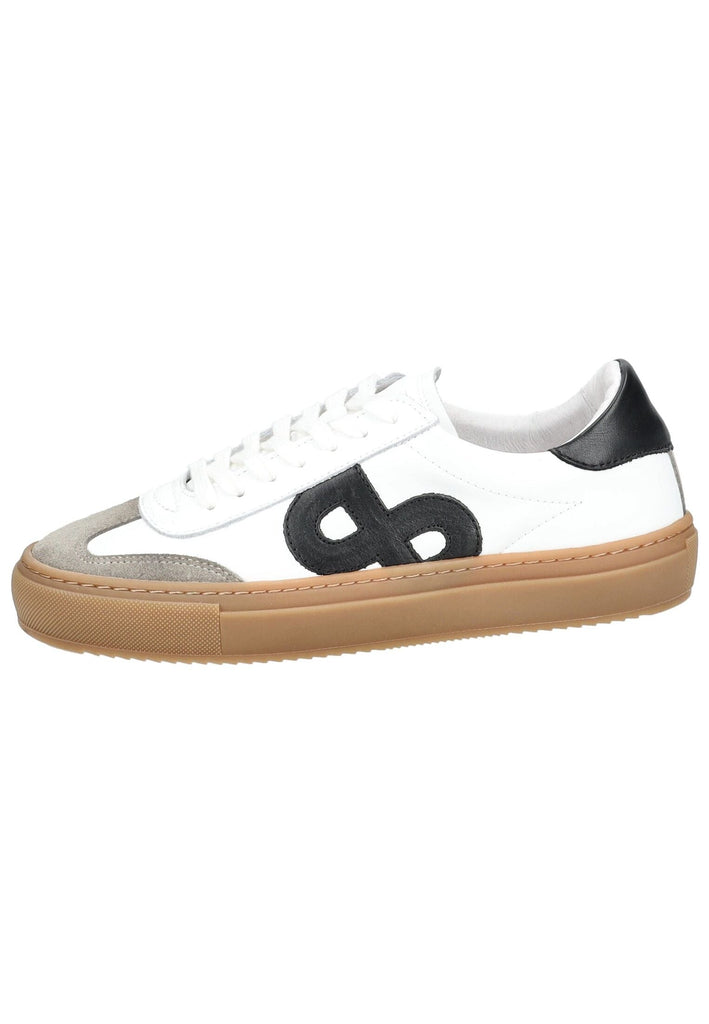 Sneaker Pavement Sneaker Leder Weiß/Schwarz