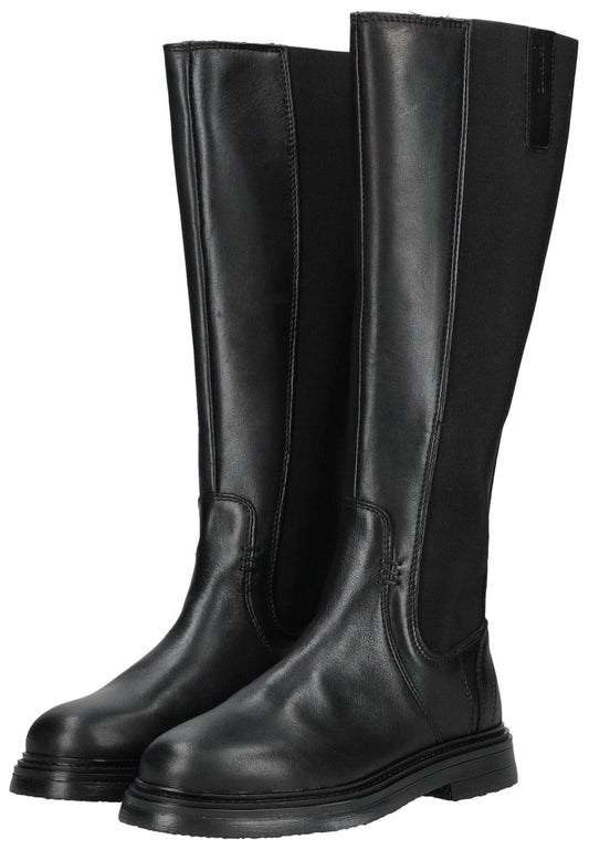 Pavement Stiefel Leder Schwarz