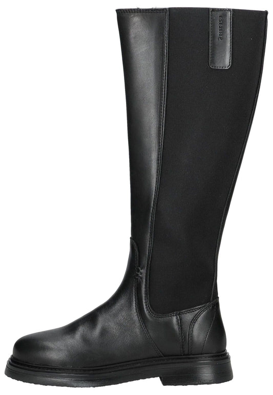 Pavement Stiefel Leder Schwarz