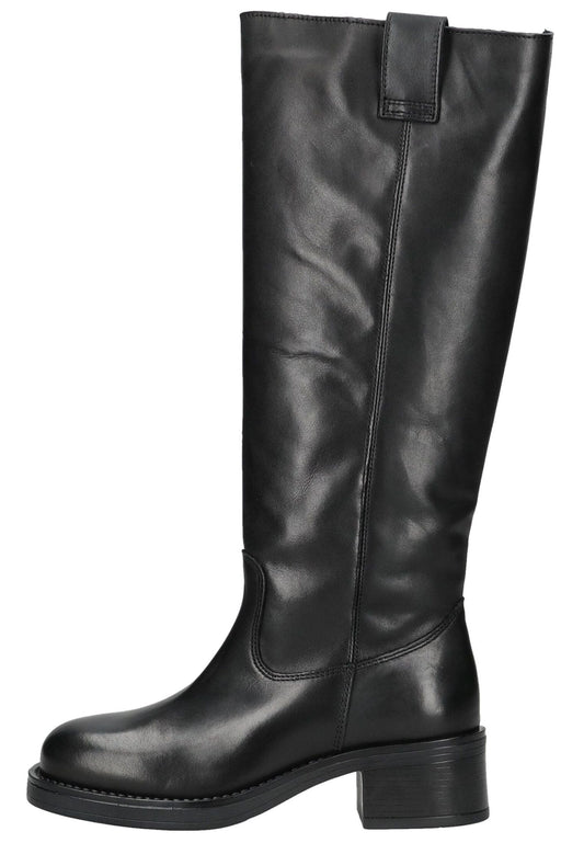 Pavement Stiefel Leder Schwarz