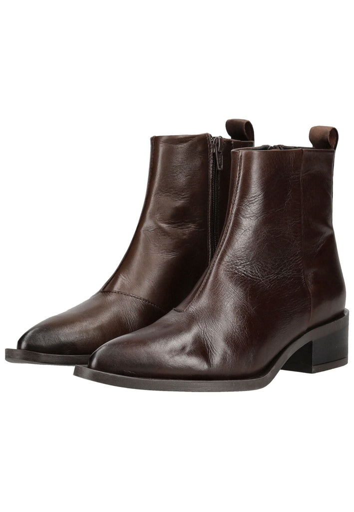 Pavement Stiefelette Leder Braun