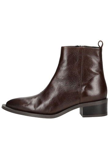 Pavement Stiefelette Leder Braun