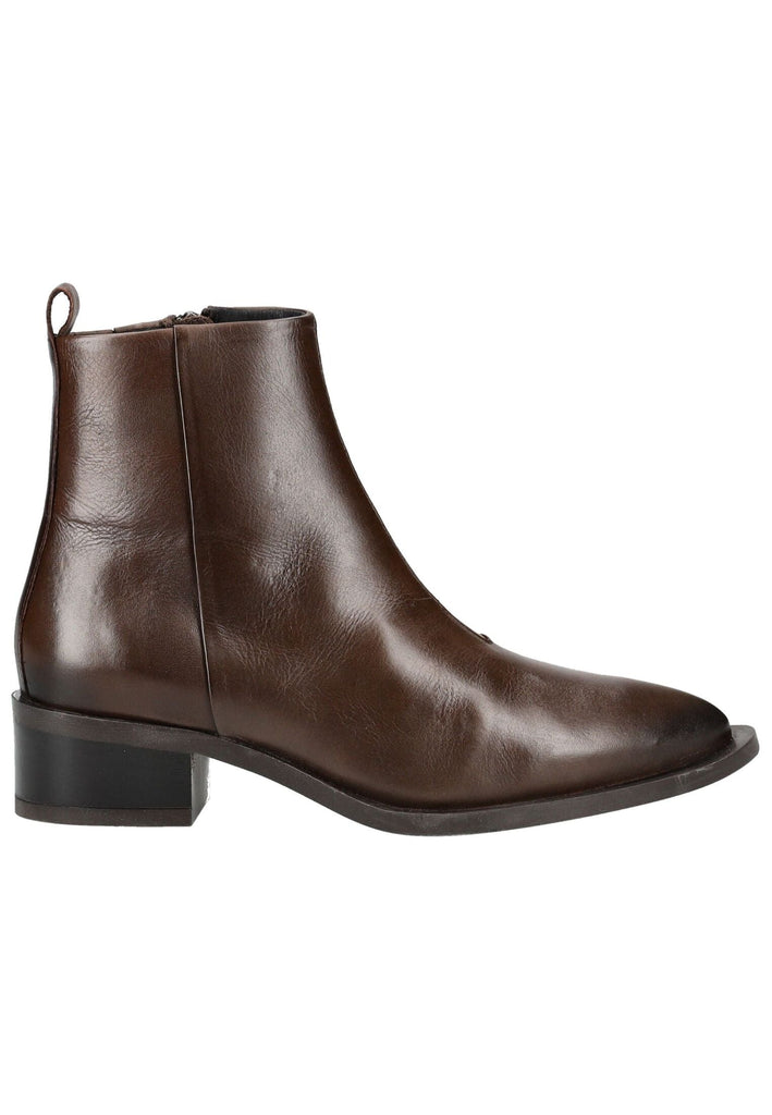 Pavement Stiefelette Leder Braun