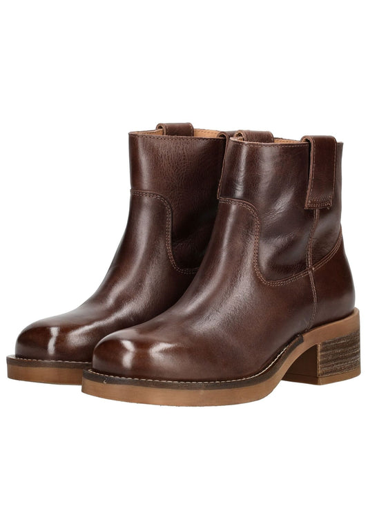 Pavement Stiefelette Leder Braun
