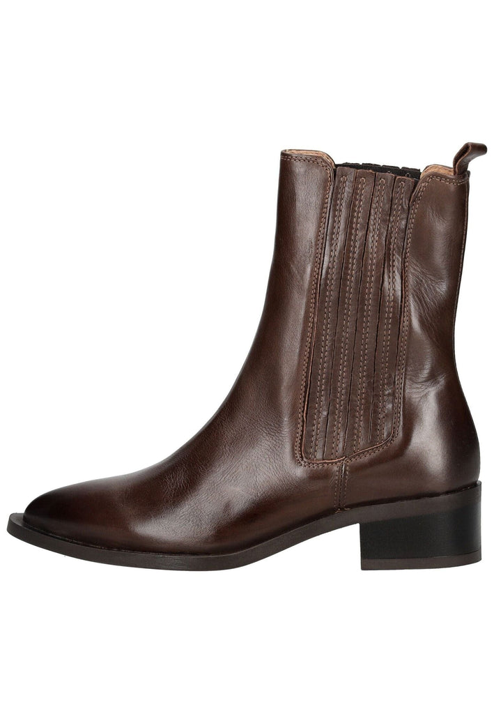 Pavement Stiefelette Leder Dunkelbraun