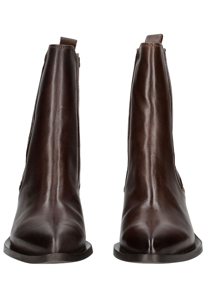 Pavement Stiefelette Leder Dunkelbraun