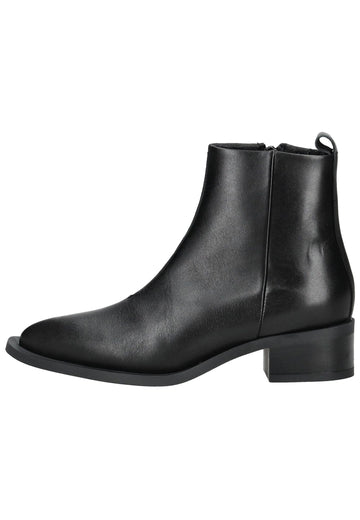 Pavement Stiefelette Leder Schwarz