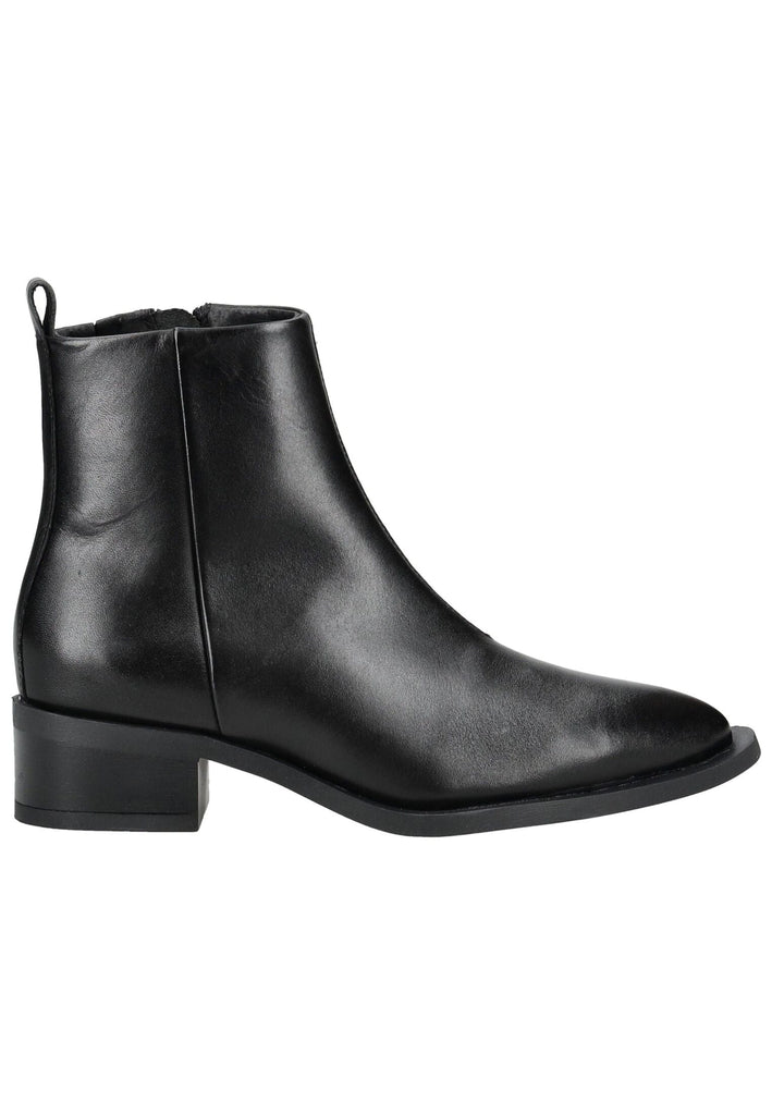 Pavement Stiefelette Leder Schwarz
