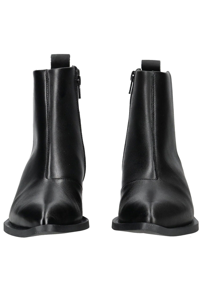 Pavement Stiefelette Leder Schwarz