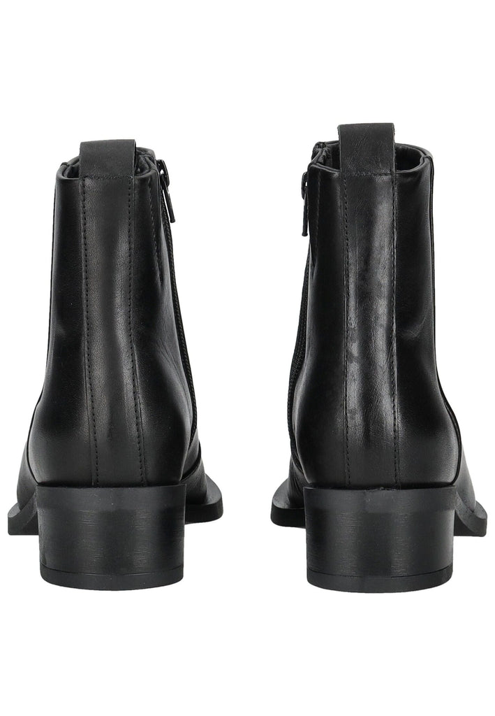 Pavement Stiefelette Leder Schwarz