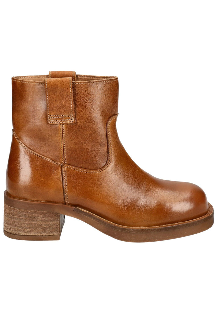 Pavement Stiefelette Leder Tan