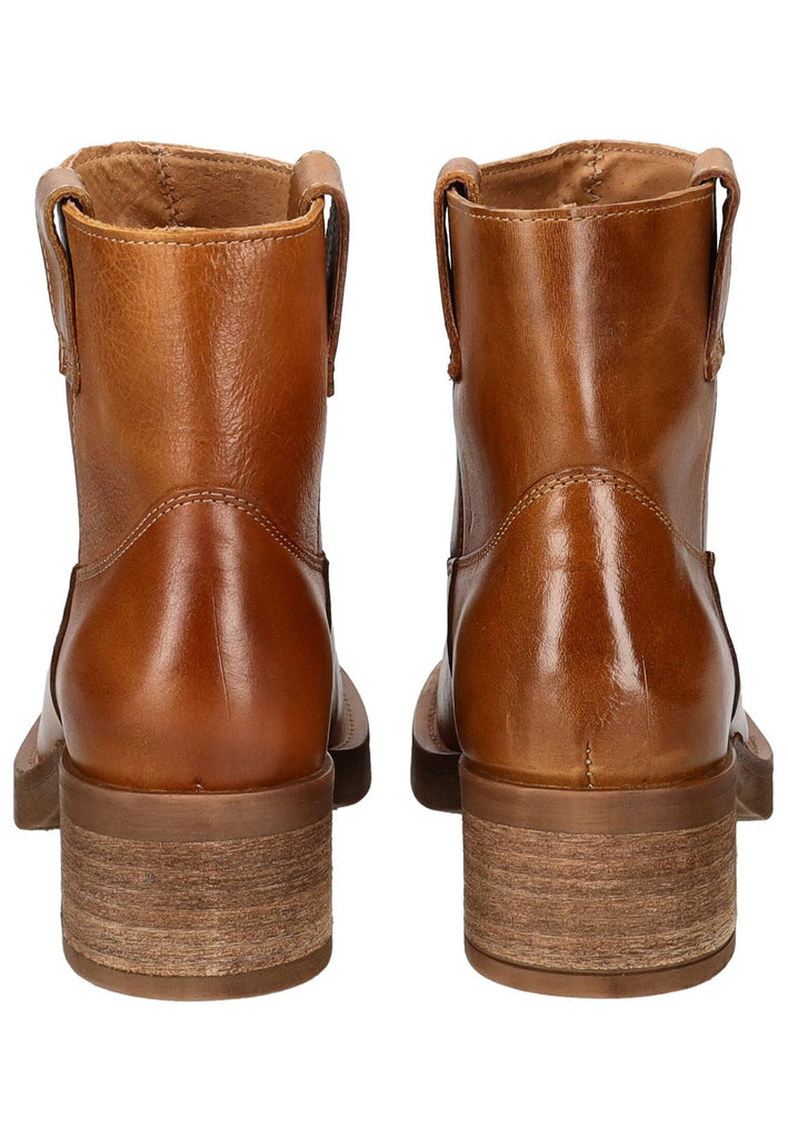 Pavement Stiefelette Leder Tan