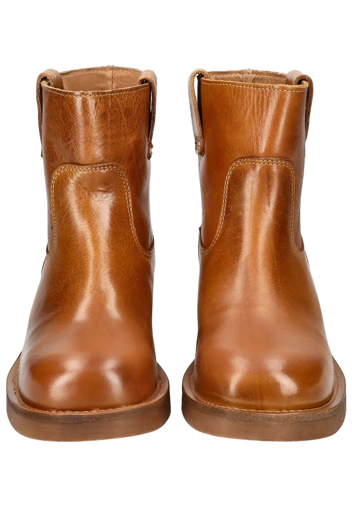 Pavement Stiefelette Leder Tan