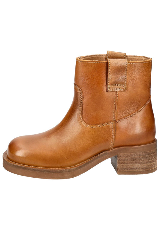 Pavement Stiefelette Leder Tan