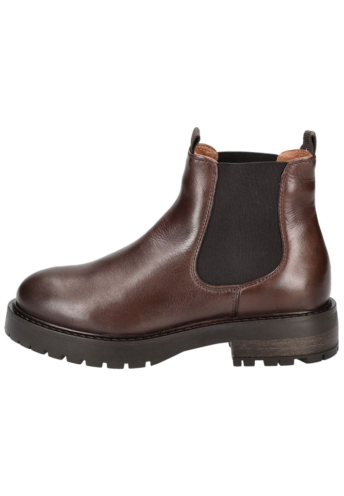 Pavement Stiefelette Leder/Textil Braun Warmfutter