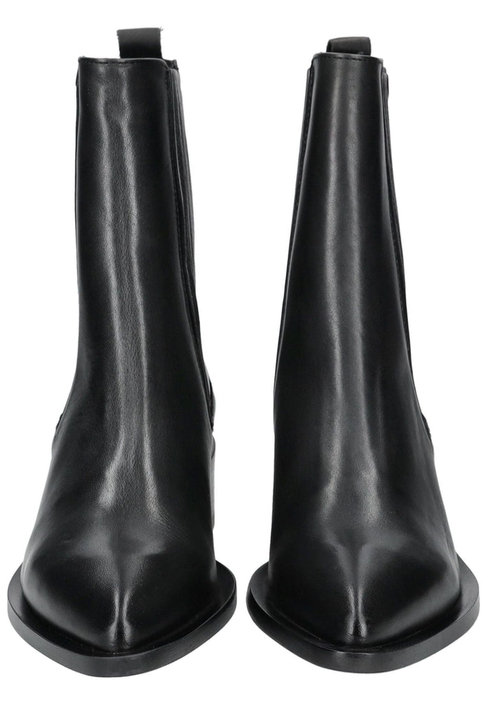 Pavement Stiefelette Leder/Textil Schwarz