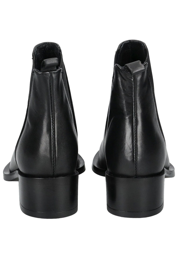 Pavement Stiefelette Leder/Textil Schwarz