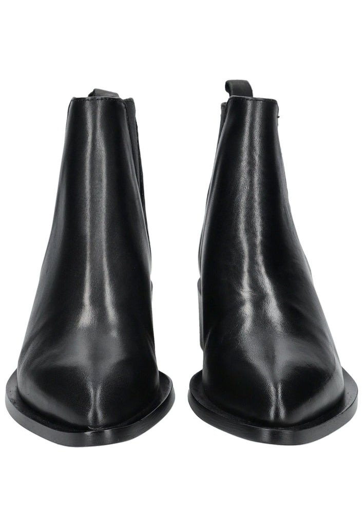 Pavement Stiefelette Leder/Textil Schwarz