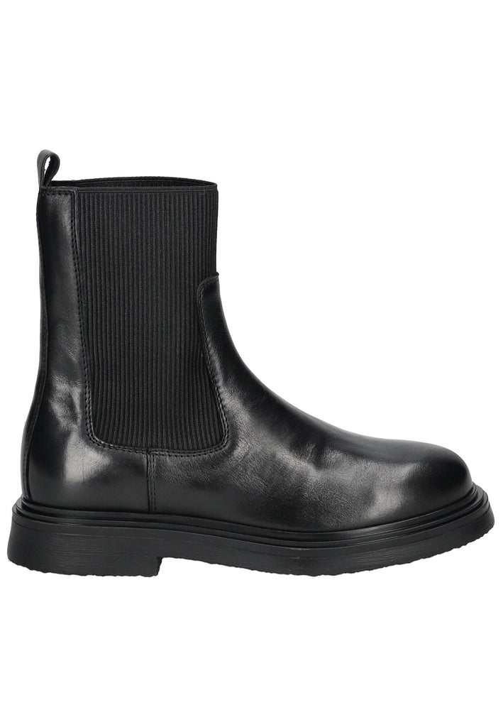 Pavement Stiefelette Leder/Textil Schwarz