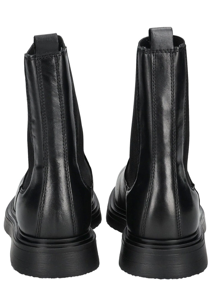 Pavement Stiefelette Leder/Textil Schwarz