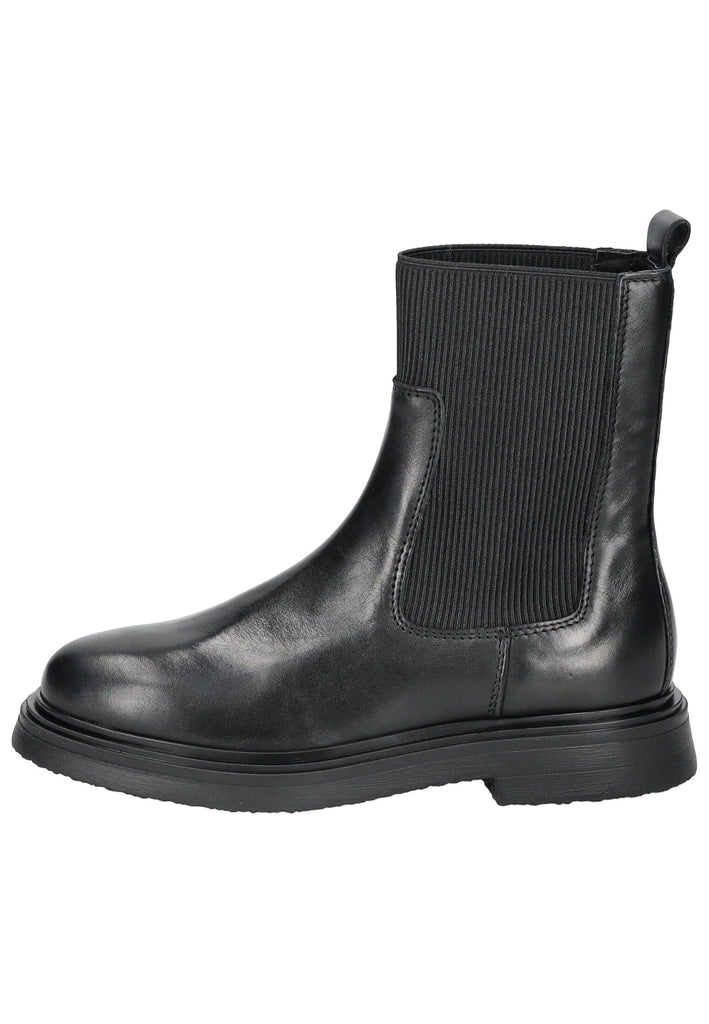 Pavement Stiefelette Leder/Textil Schwarz