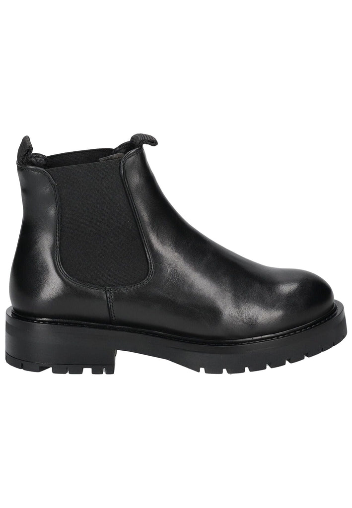 Pavement Stiefelette Leder/Textil Schwarz Warmfutter