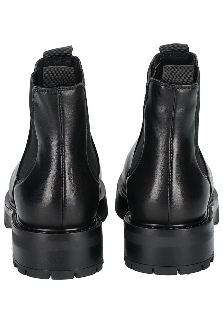 Pavement Stiefelette Leder/Textil Schwarz Warmfutter