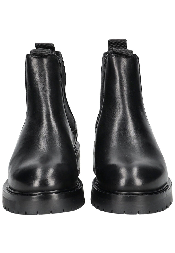 Pavement Stiefelette Leder/Textil Schwarz Warmfutter