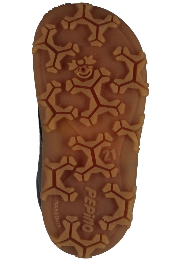 Pepino Halbschuhe Leder Anthracite Warmfutter