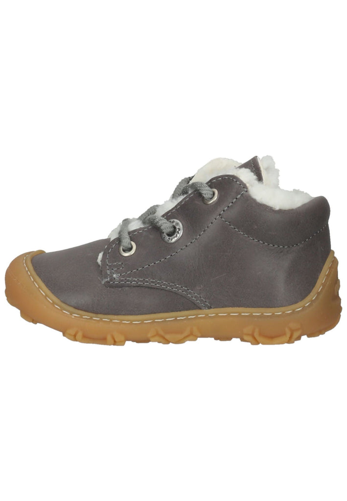 Pepino Halbschuhe Leder Anthracite Warmfutter