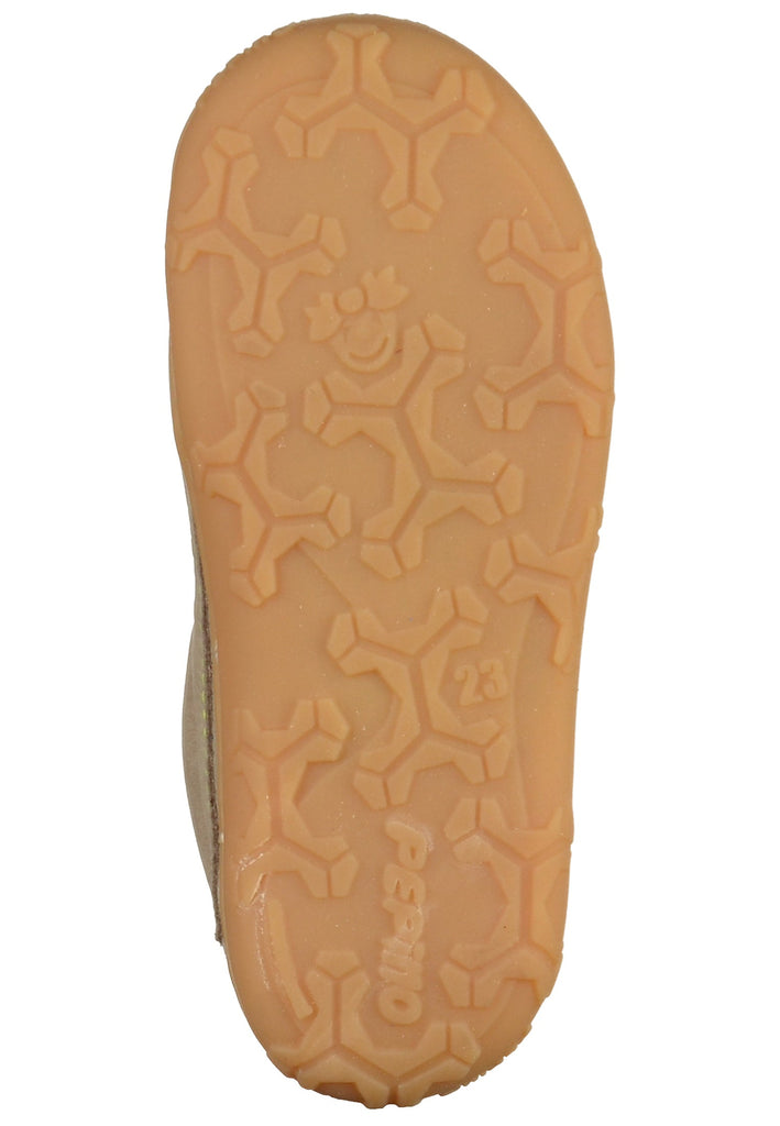 Pepino Halbschuhe Leder Beige