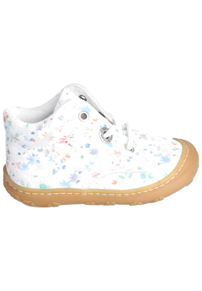 Pepino Halbschuhe Leder Bianco