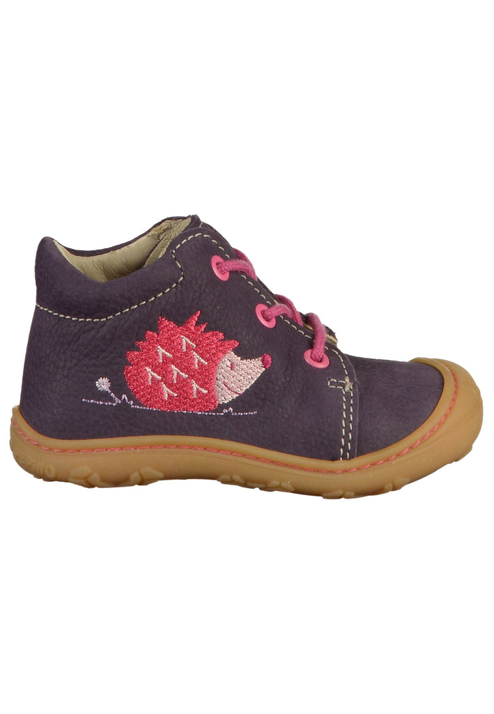 Pepino Halbschuhe Leder Blackberry