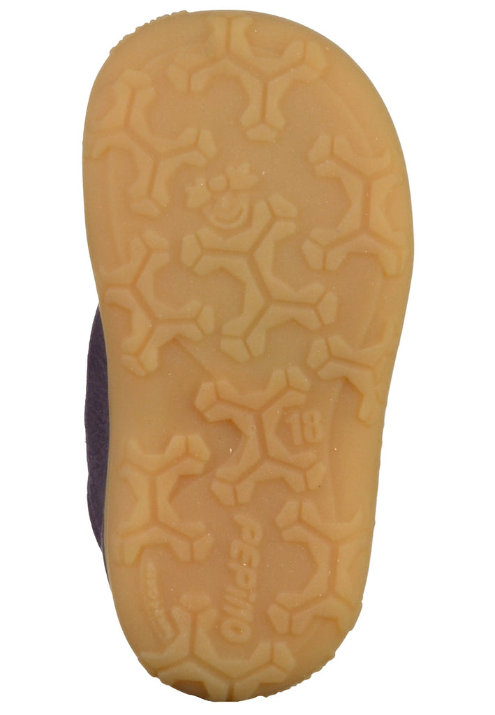 Pepino Halbschuhe Leder Blackberry