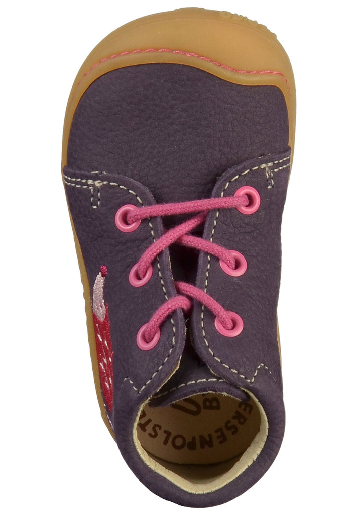 Pepino Halbschuhe Leder Blackberry