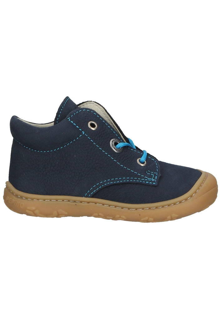Pepino Halbschuhe Leder Blau