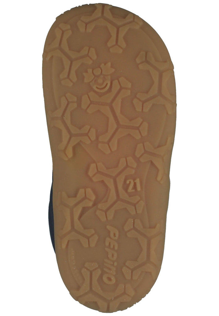 Pepino Halbschuhe Leder Blau