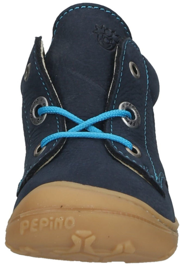 Pepino Halbschuhe Leder Blau