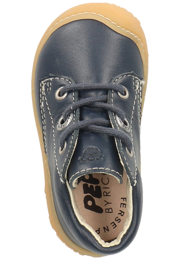 Pepino Halbschuhe Leder Blau