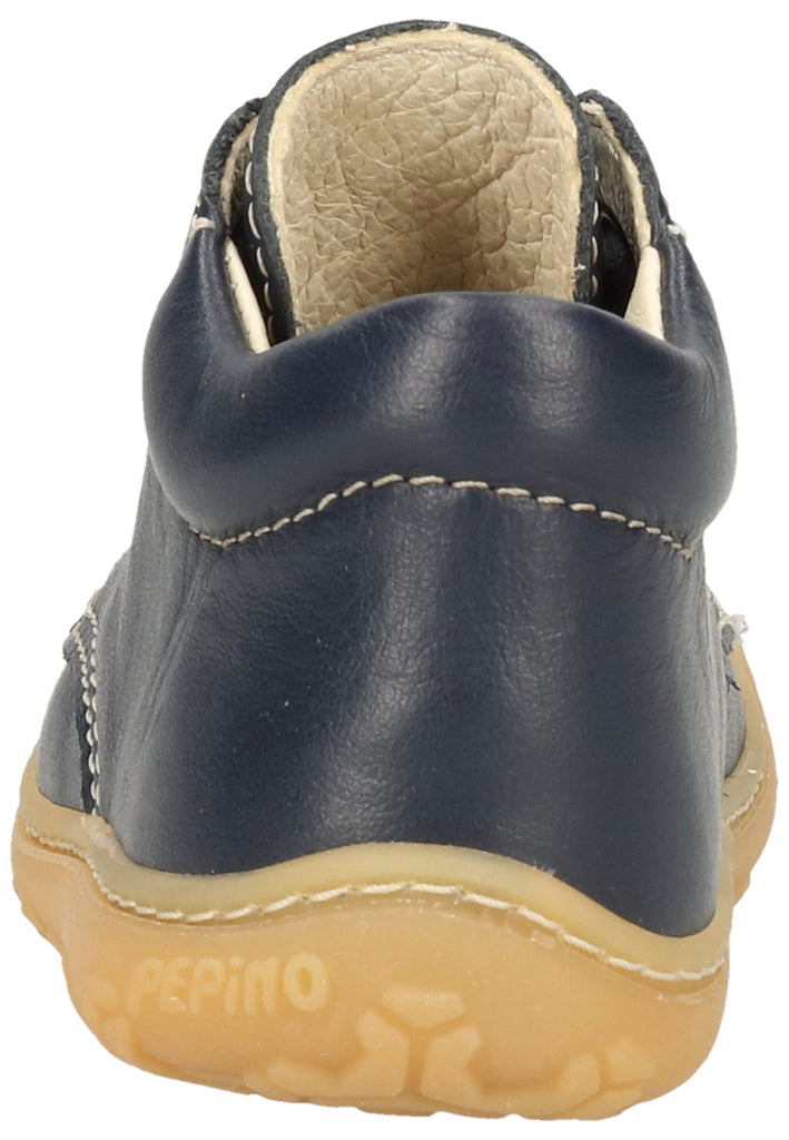 Pepino Halbschuhe Leder Blau