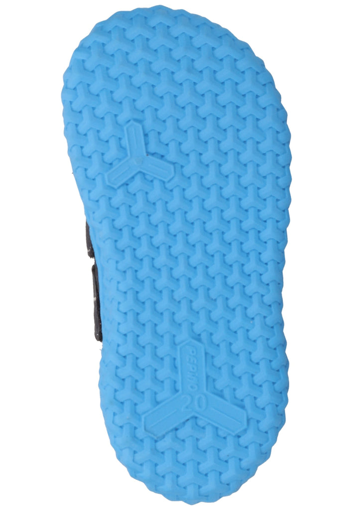 Pepino Halbschuhe Leder Blau