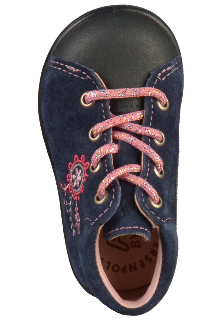 Pepino Halbschuhe Leder Blau