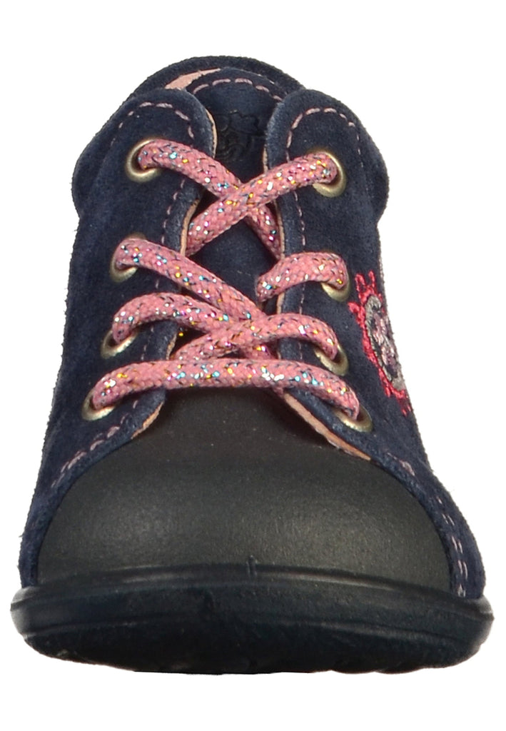 Pepino Halbschuhe Leder Blau