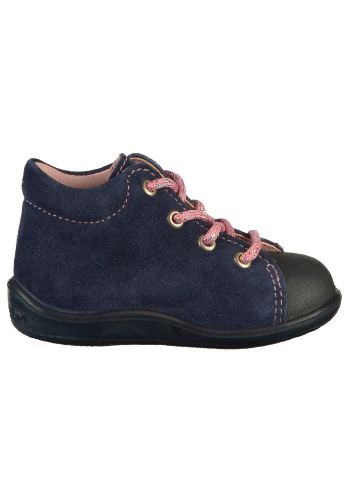 Pepino Halbschuhe Leder Blau